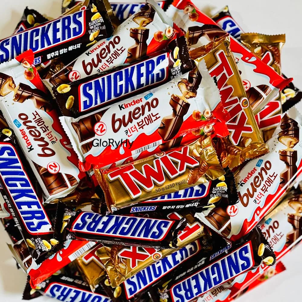 초콜릿바 멀티스틱바 x 9개 랜덤 (개별포장)