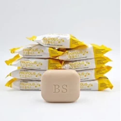 프로폴리스 보습 때비누 10개