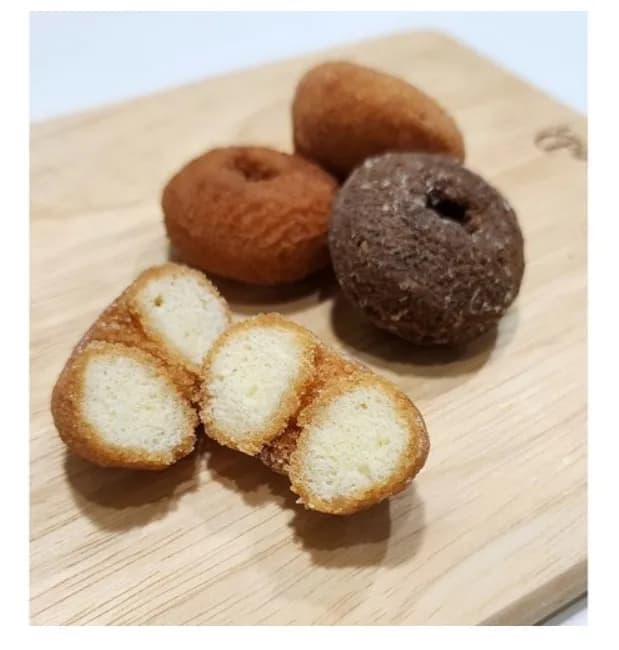 일본과자 미니 도넛 10g x 35개