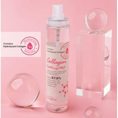콜라겐 수딩 미스트 휴대용 118ml 5종 중 선택 콜라겐 마스크팩 증정