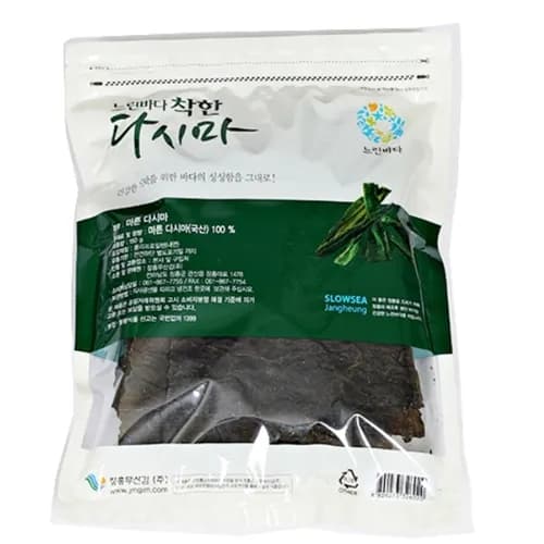 느린바다 착한 다시마 150g
