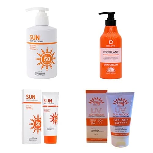 선크림 4종 외 다양