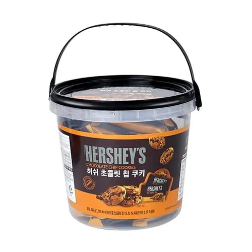 허쉬 초콜릿칩 쿠키 400g (통) (업체별도 무료배송)