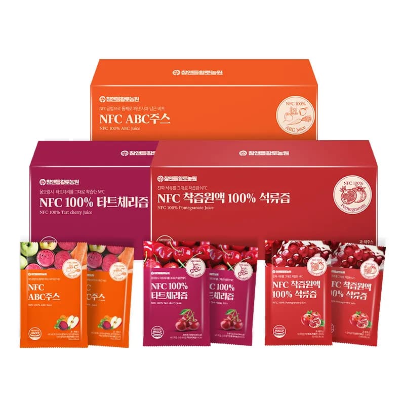 건강즙 3종 골라담기 70ml*30포 2개이상 구매가능