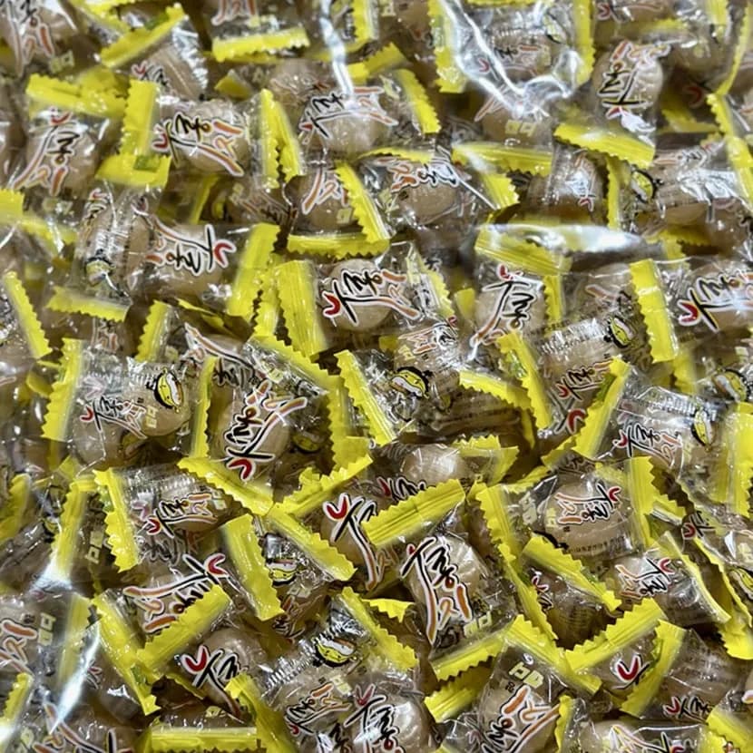 식당 후식 사탕 누룽지맛 캔디 300개입 업소용