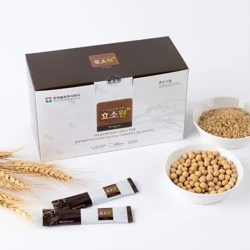 효소원N자연발효효소 3.8g*90포 (업체별도 무료배송)
