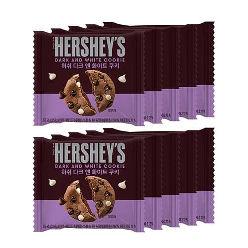 다크 앤 화이트 쿠키 50g x 10개 (업체별도 무료배송)