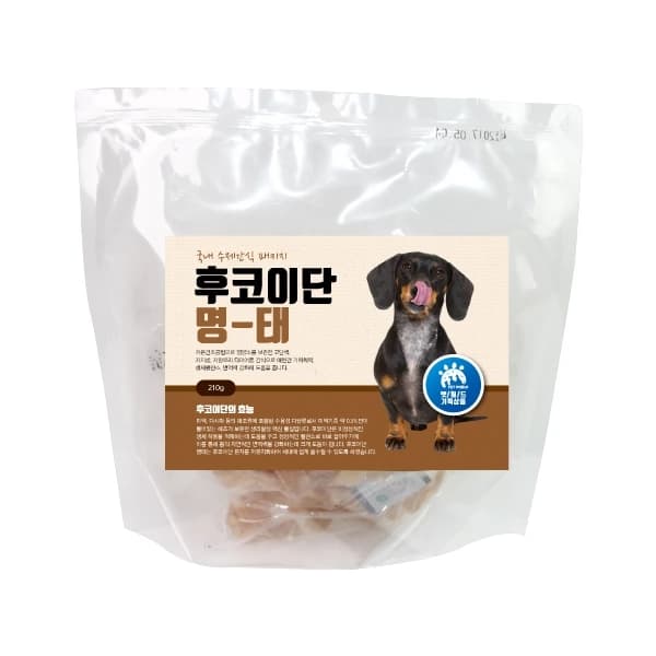 후코이단 명태 210g (업체별도 무료배송)
