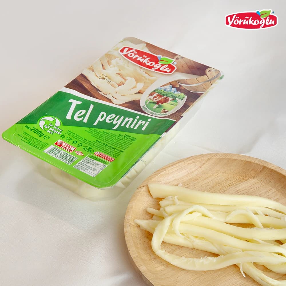 요루코글루 스트링치즈 200g x 3개 (업체별도 무료배송)