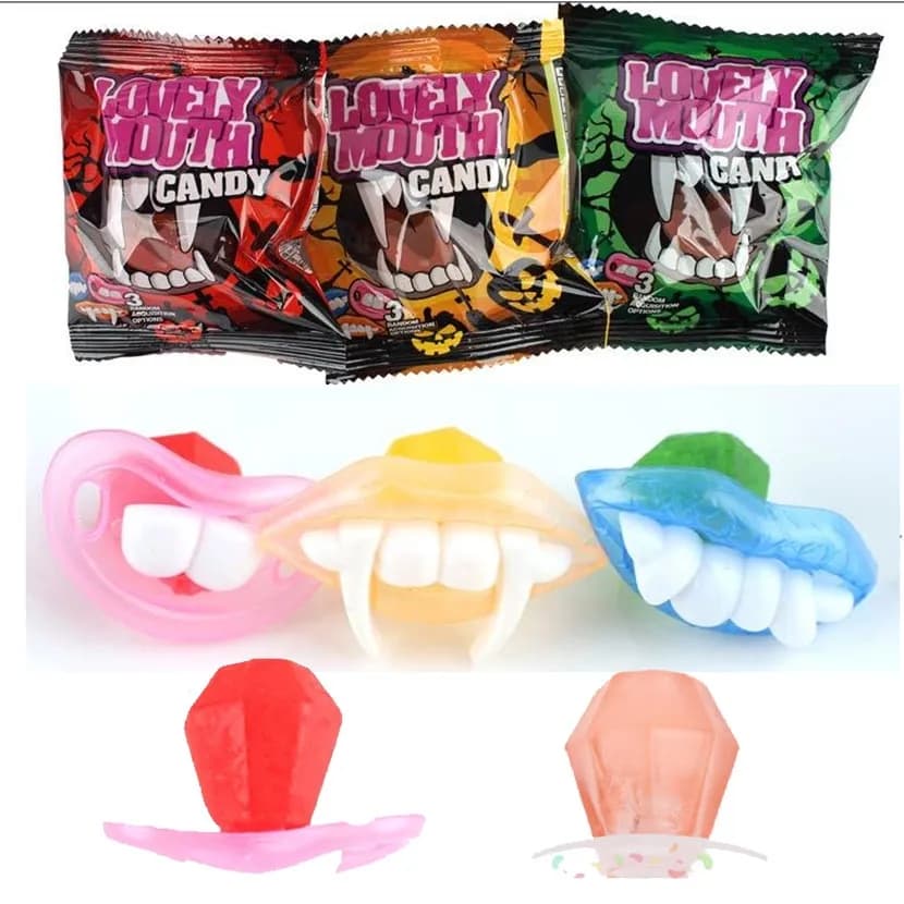 사탕 파자마 파티 할로윈 마우스 러블리사탕 12g*18봉