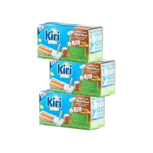 크림치즈 딥앤크런치 통밀 105g 35g 3입 3개