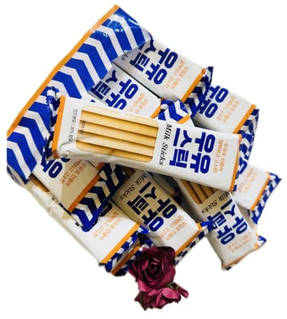 커피친구 스틱 과자 15g*48개 김맛 참깨 우유맛 랜덤