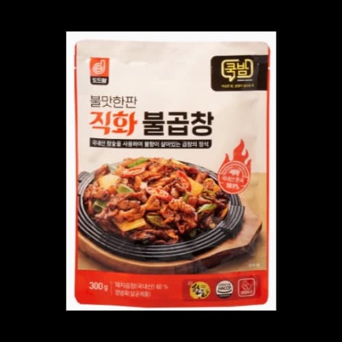 불맛한판 직화 불곱창 300g (업체별도 무료배송)