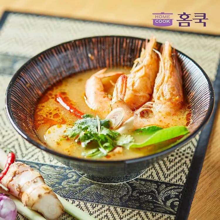 똠양꿍 간편식 270g x 5팩 총 1.35kg