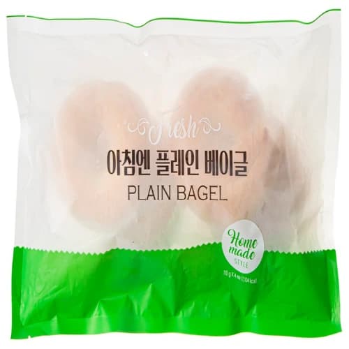 아침엔 플레인 베이글 110g 4개입 9봉