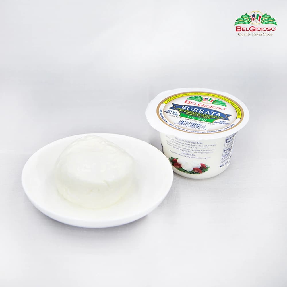 벨지오 부라타 113g 6개 총 678g