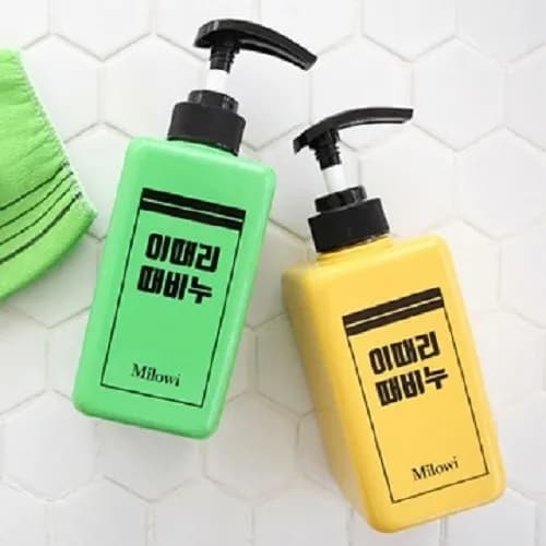 이때리 때비누 레몬향 500ml (2종 중 선택)(업체별도 무료배송)