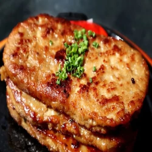 노랑 양많고 육즙가득한 한돈 왕 떡갈비 함박스테이크 160g x 5봉/10봉 (업체별도 무료배송)