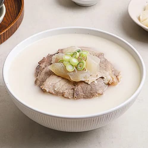 엄마가끓인맛 한우곰탕 600g 1팩 (업체별도 무료배송)