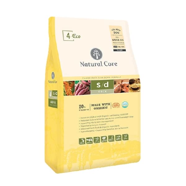 에코4 슬림다운 6kg (업체별도 무료배송)