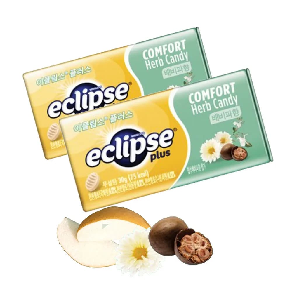 이클비파 꿀레몬 민트 블랙 사탕 30g 4입 랜덤 맛 구슬젤리 1