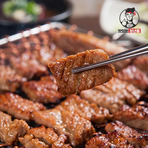 서서갈비 칼집 양념돼지구이 1.6kg(400g×4팩)(업체별도 무료배송)