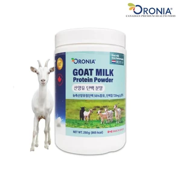 산양유 단백질 초유분말 콜라겐 네덜란드산 프로틴 250g