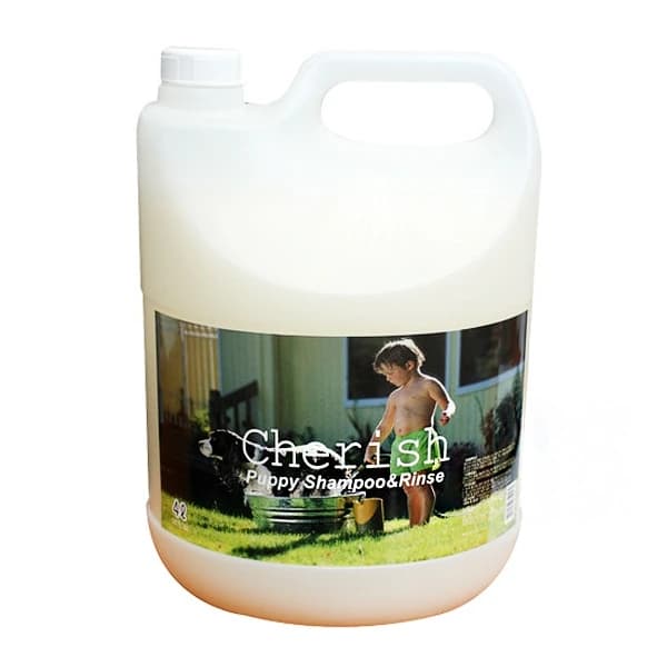퍼피용 샴푸 + 린스 4L (업체별도 무료배송)