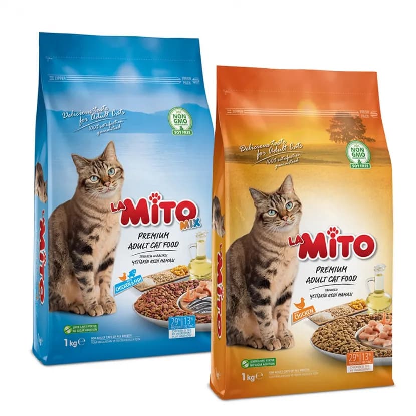 어덜트 치킨 9가지성능 고양이사료 1kg x 5개