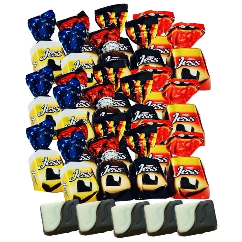 JESS 국기 초콜릿 10g x 40개 (개별포장) 400g 12,000원