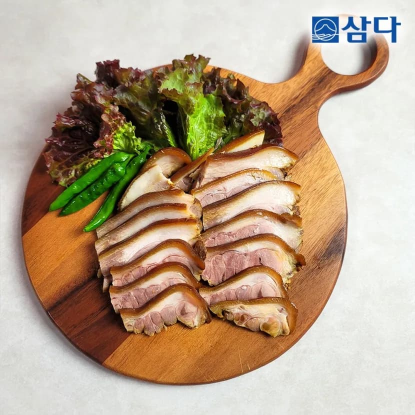 제주 흑돼지 슬라이스 순살 족발 250g (업체별도 무료배송)