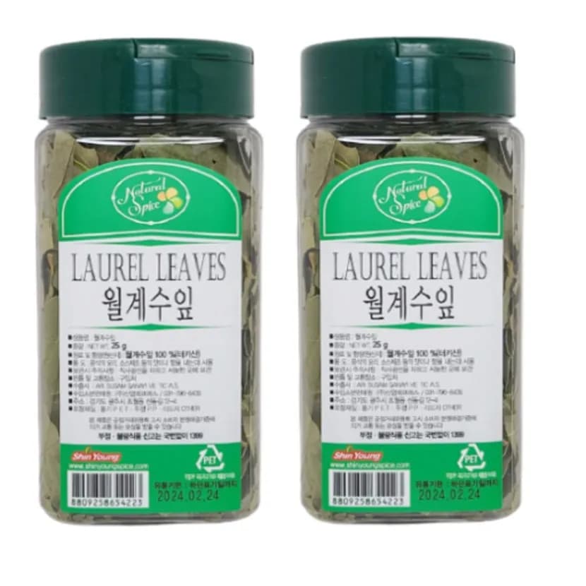 월계수잎 향신료 25g x 2개