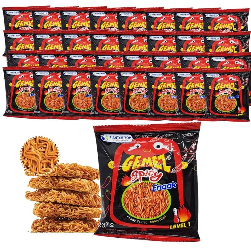 매콤한 라면스낵 주전부리간식과자 14g x 28봉 3,900원