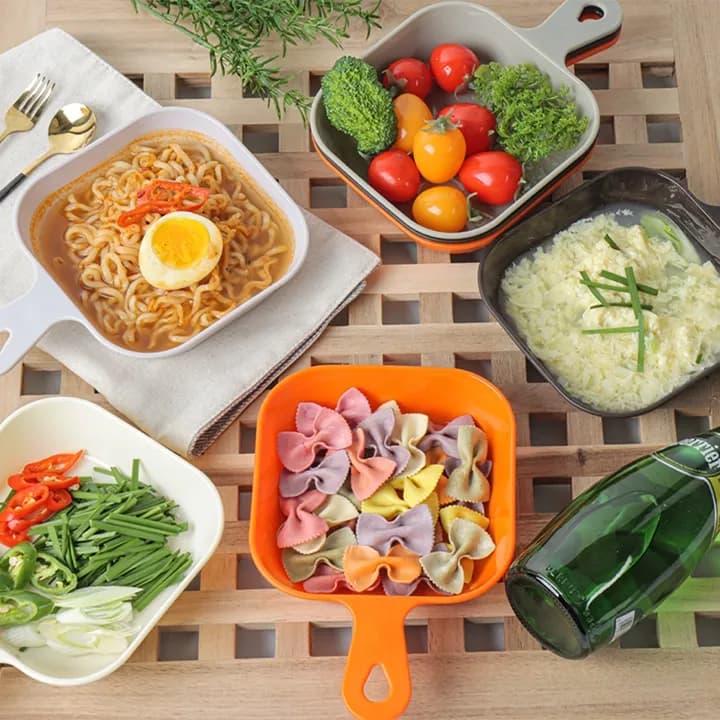 유펍앞접시 10종 색상 3가지 이상 랜덤 발송