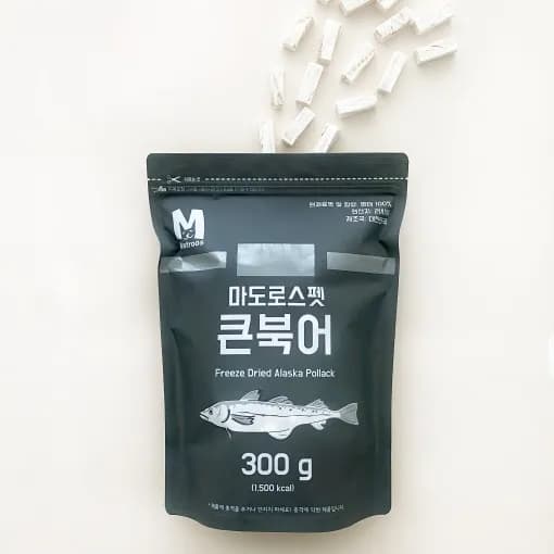 동결건조 큰북어 300g (업체별도 무료배송)