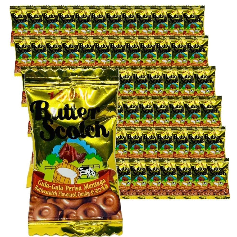 크리스마스 나눔캔디 크림 버터사탕 3.2g x 120개