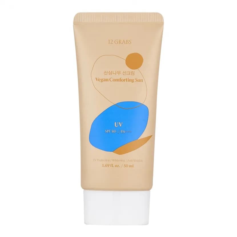 산삼나무 선크림 50ml SPF50+ PA++++ 3중 기능성