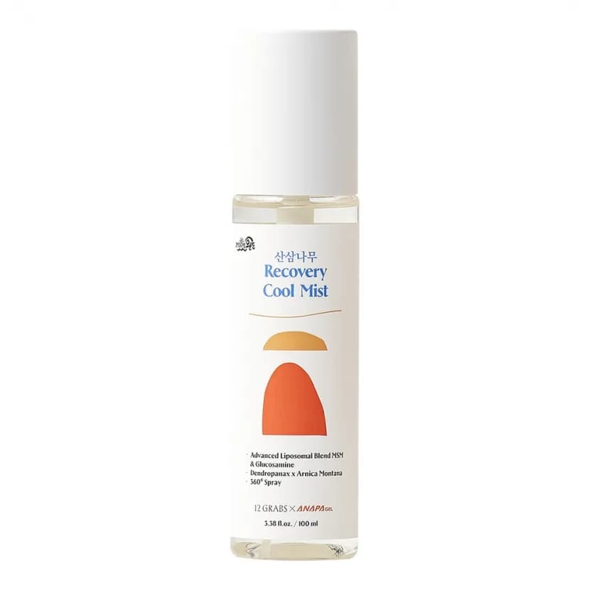산삼나무 리커버리 쿨 미스트 100ml