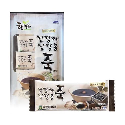 검정깨 검정콩 죽 스틱 40g x 20ea