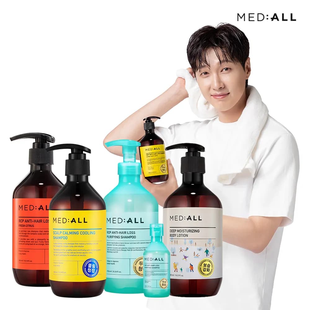 샴푸/바디로션 7종 골라담기 (탈모증상완화 기능성)(업체별도 무료배송)