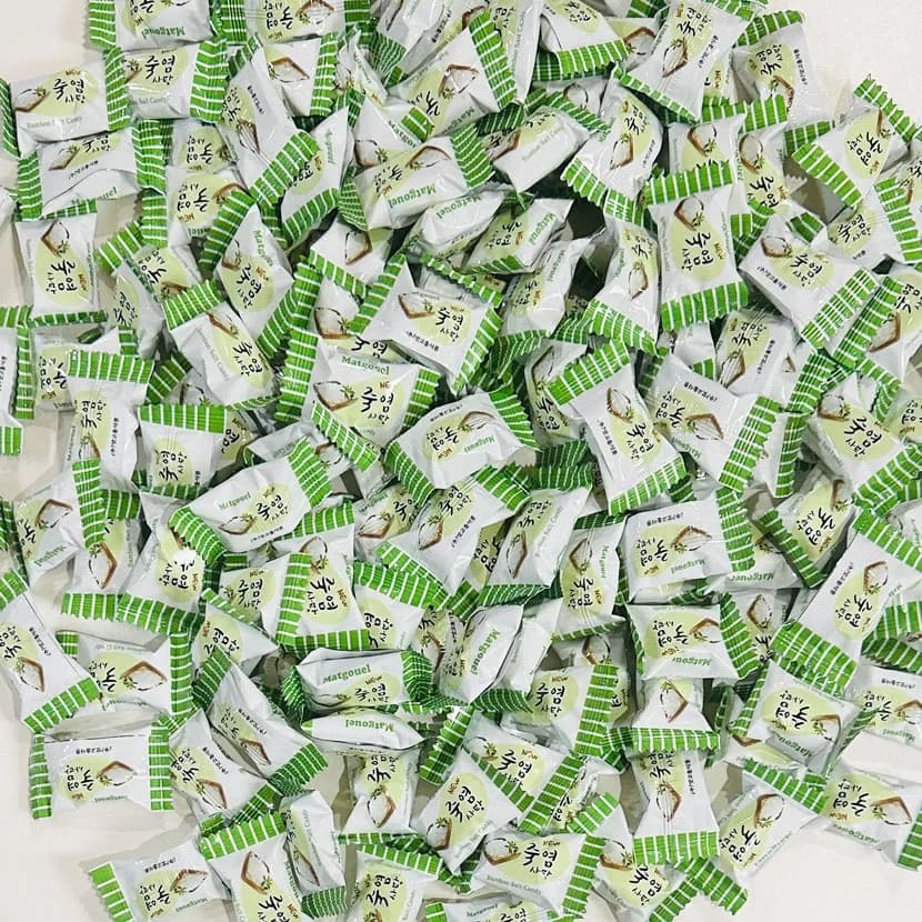 할로윈 소금 사탕 죽염 염분 차지 캔디 7g x 120개