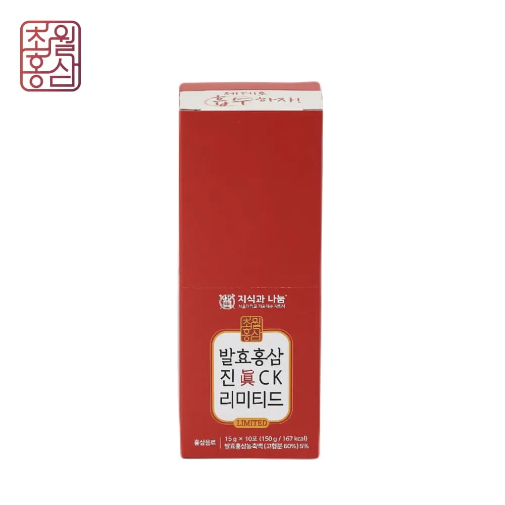 발효홍삼 진CK 리미티드 15g 10포