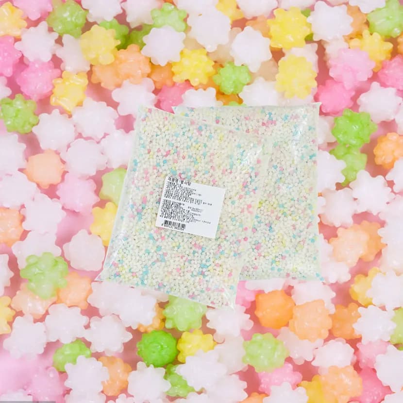 크리스마스행사 건빵친구 별사탕 캔디 1kg