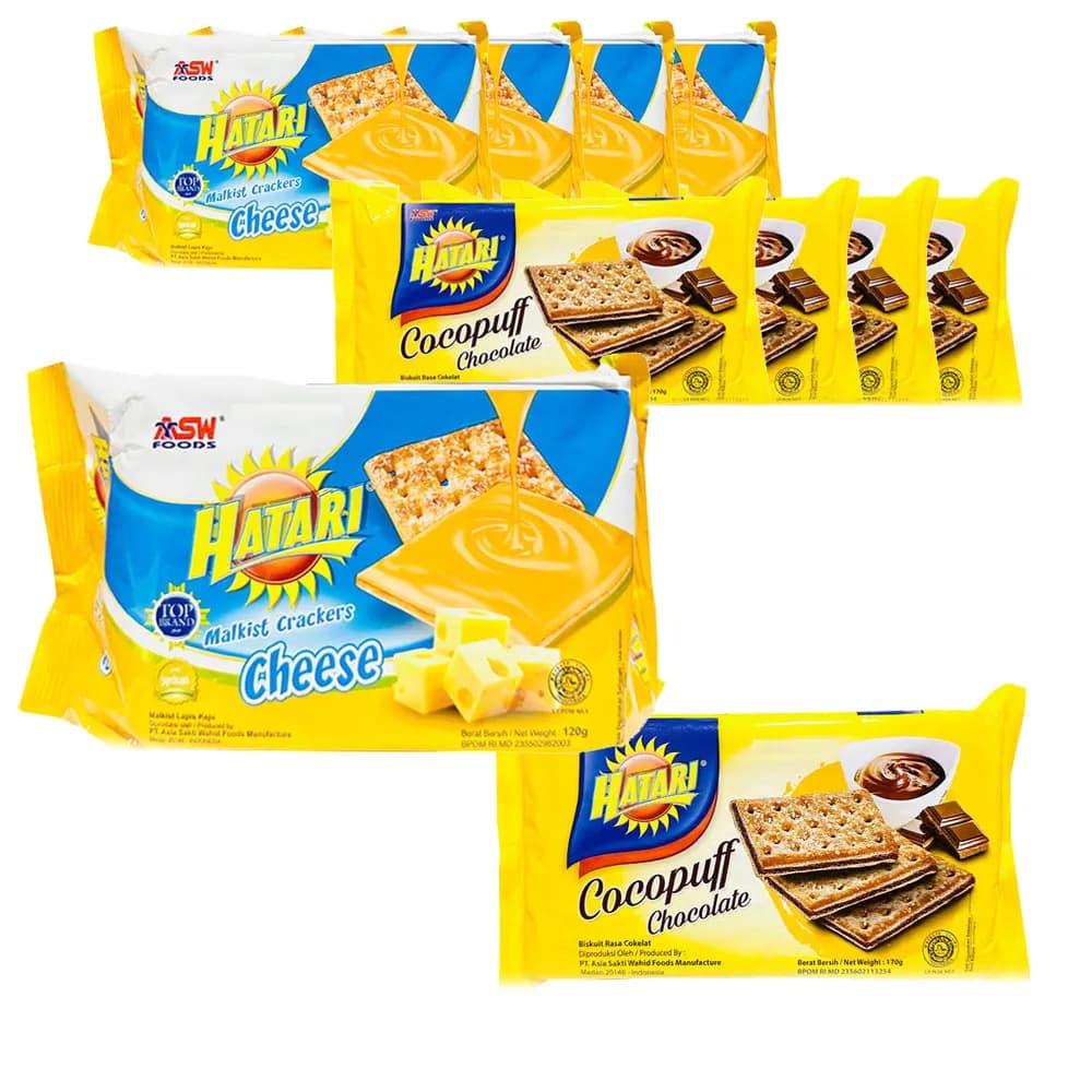 말키스트 크래커 치즈맛 커피맛 초콜릿맛 외 다양 10봉