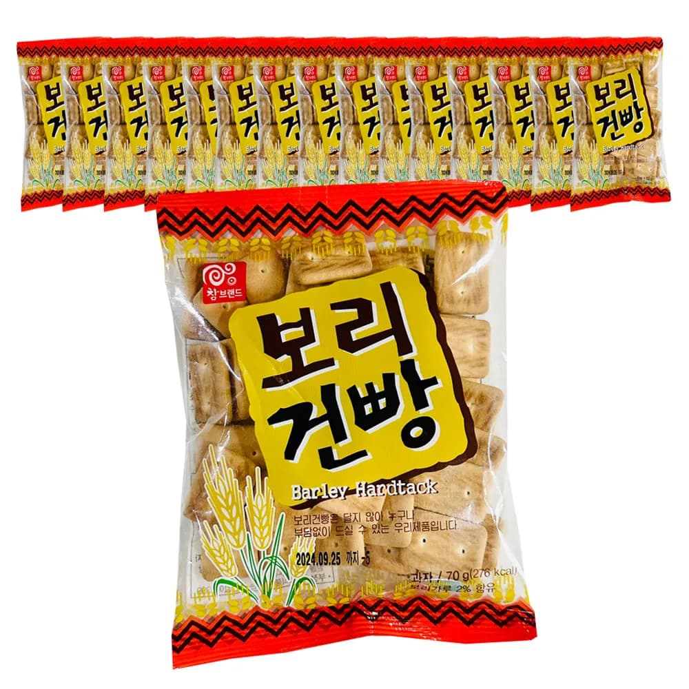 보리건빵 오리지널 70g x 18봉지