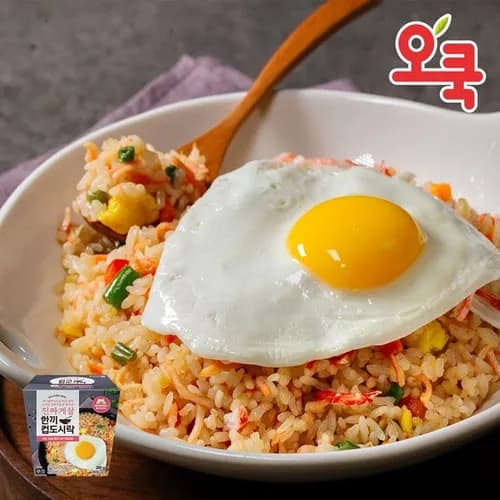 한끼 컵도시락 오징어제육 300g외 2종 (10개단위 구매가능)(업체별도 무료배송)