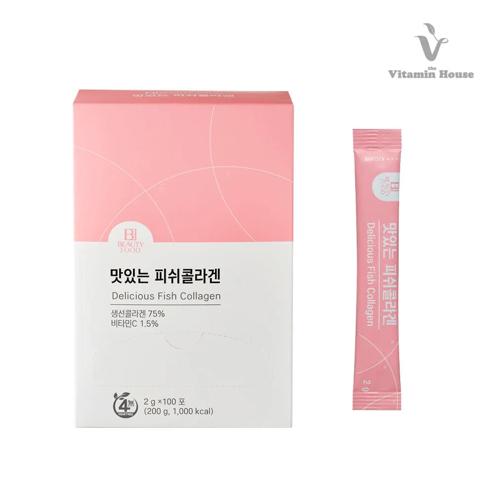 맛있는 피쉬콜라겐 (100포 X 1박스) (업체별도 무료배송)