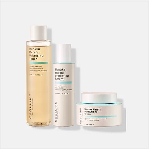 마누카 마룰라 스킨케어 3종 토너 세럼 크림 2세트