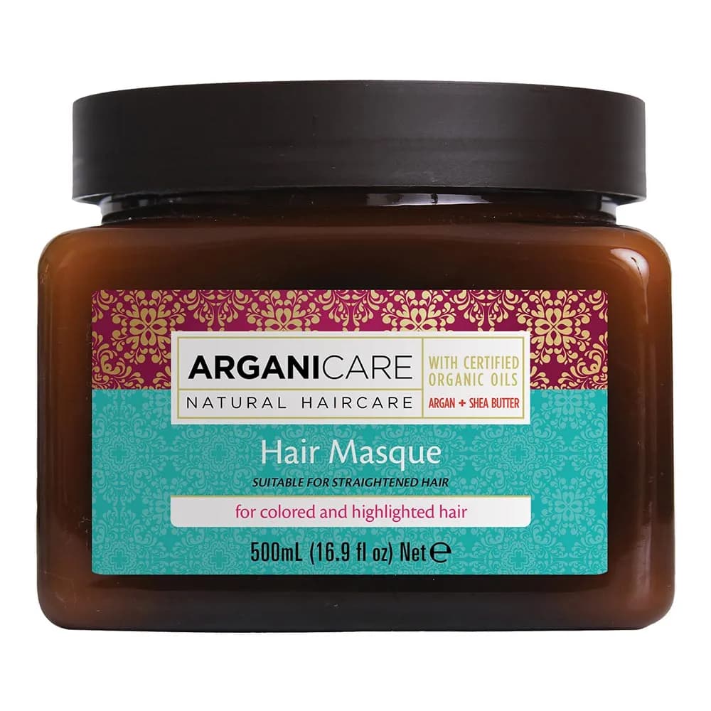 아르간 헤어마스크 트리트먼트 헤어팩 500ml 컬러모발용