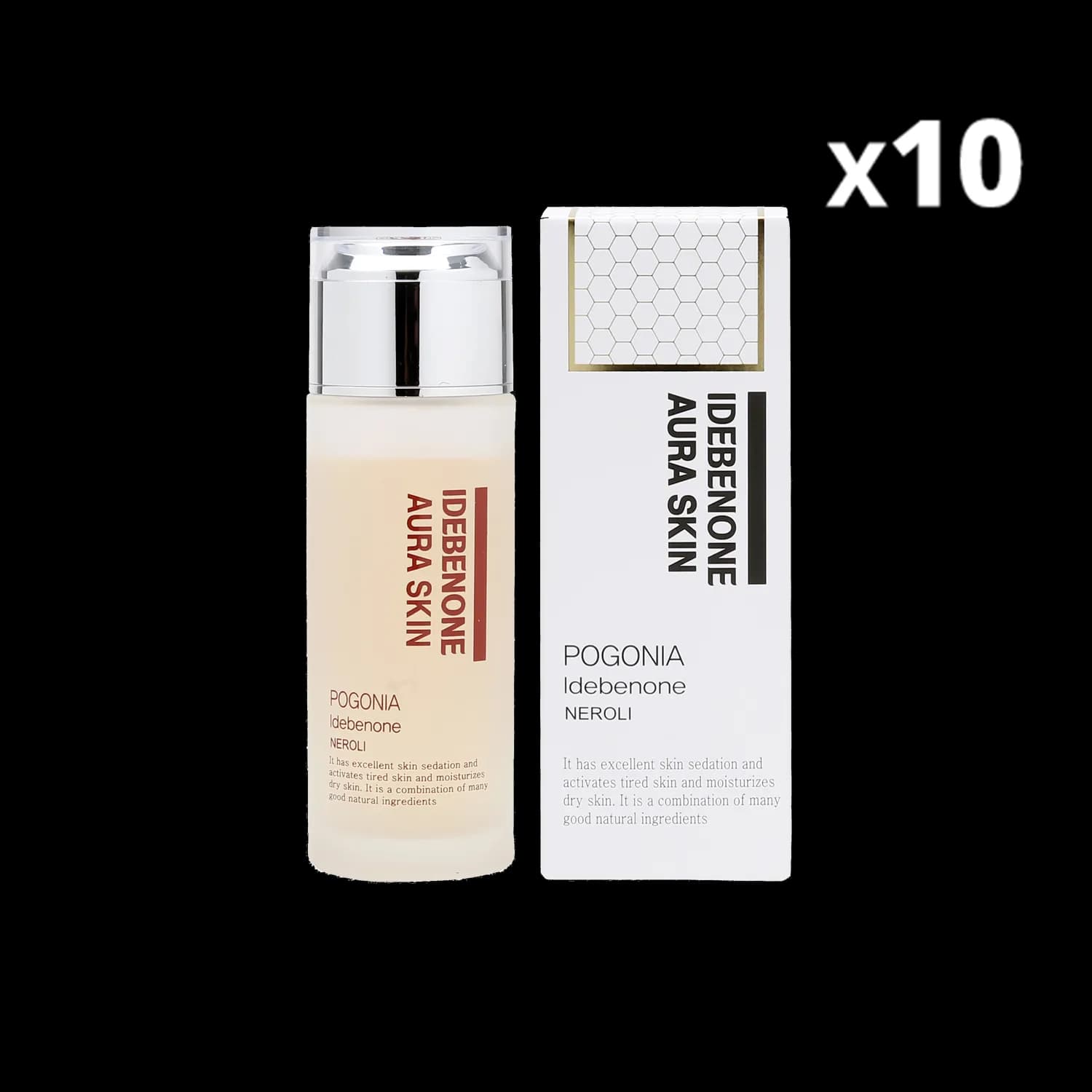 이데베논 아우라 스킨 100ml x 10개 (업체별도 무료배송)